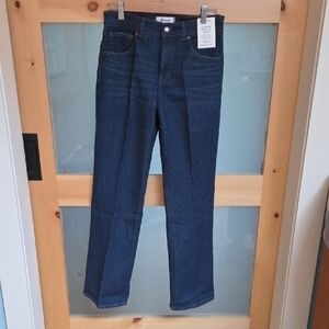 Madewell Women's Dark Blue Boot Cut Jeans